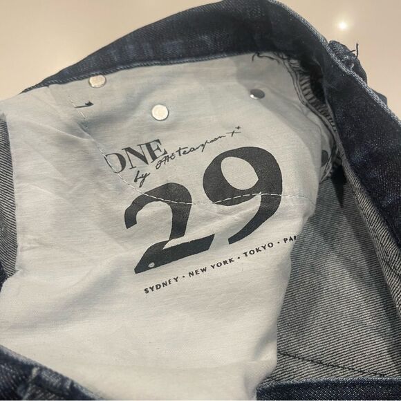 One Teaspoon Bandit low waist denim short NWOT Size 29 - Picture 9 of 9